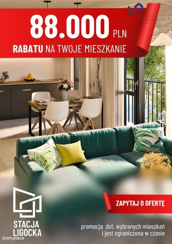 Mieszkanie — Katowice, Ligota