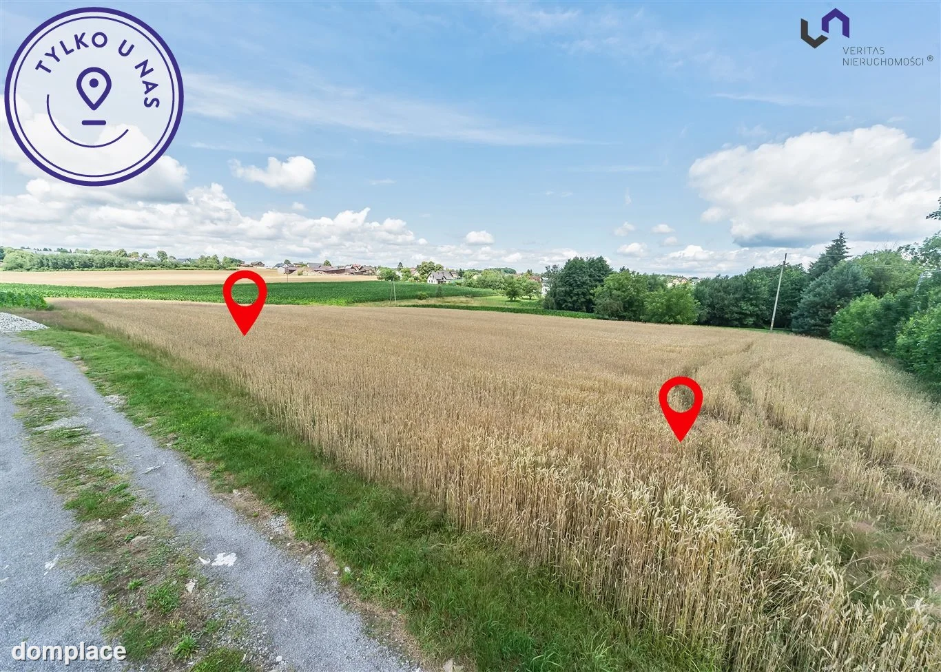 Działka — Rudzica