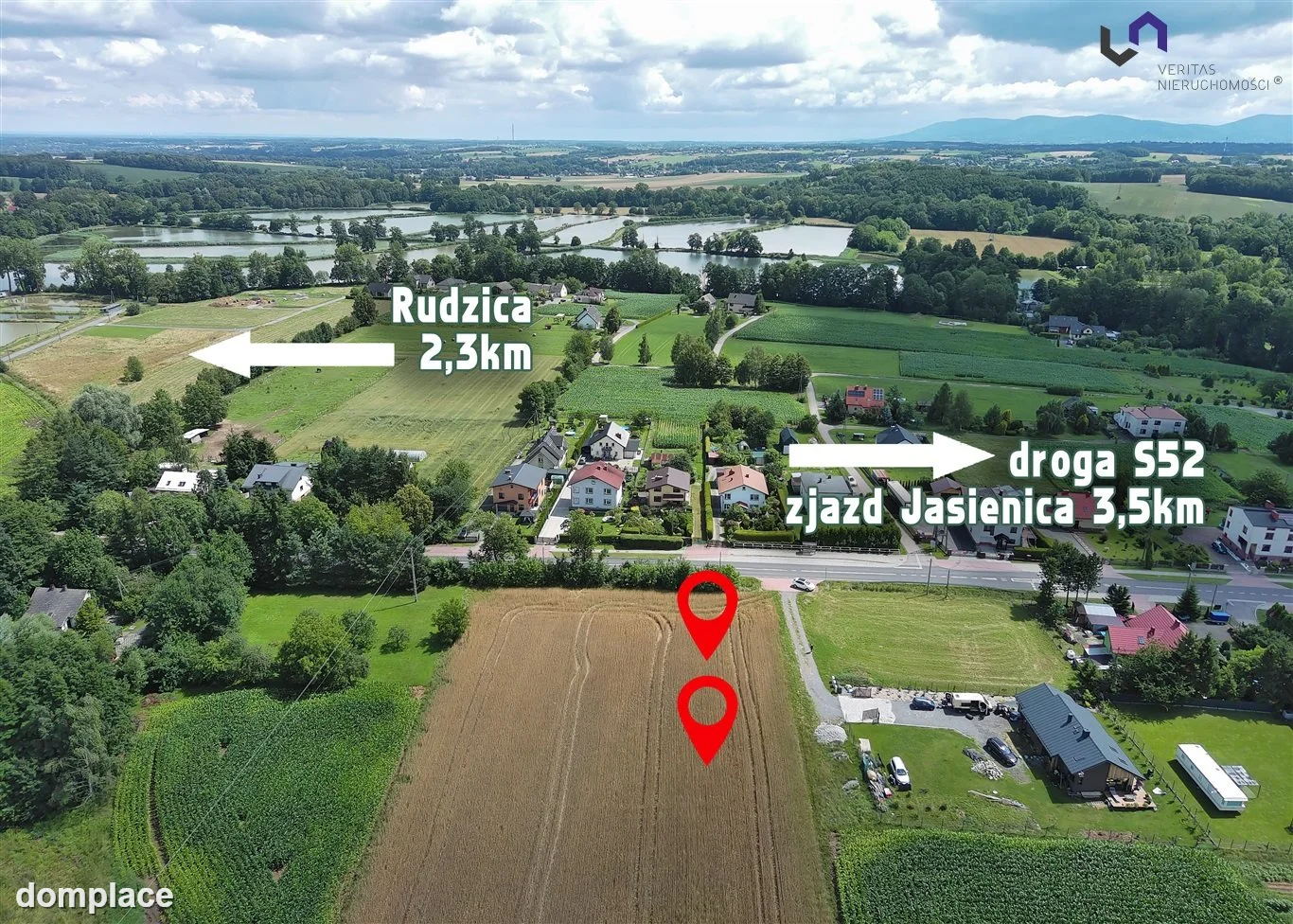 Działka — Rudzica — zdjęcie 9