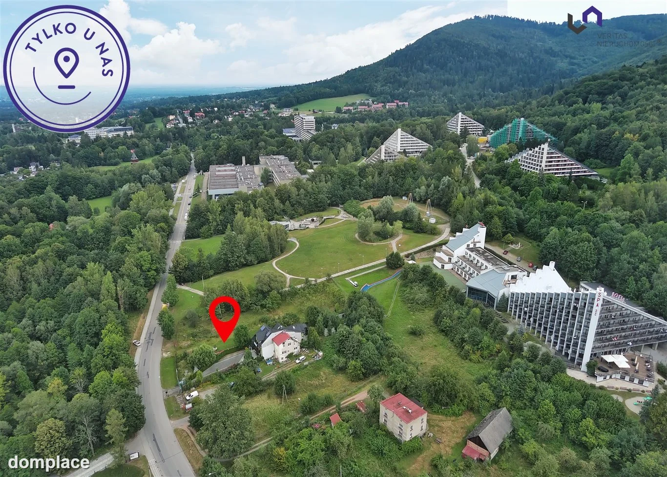 Działka — Ustroń