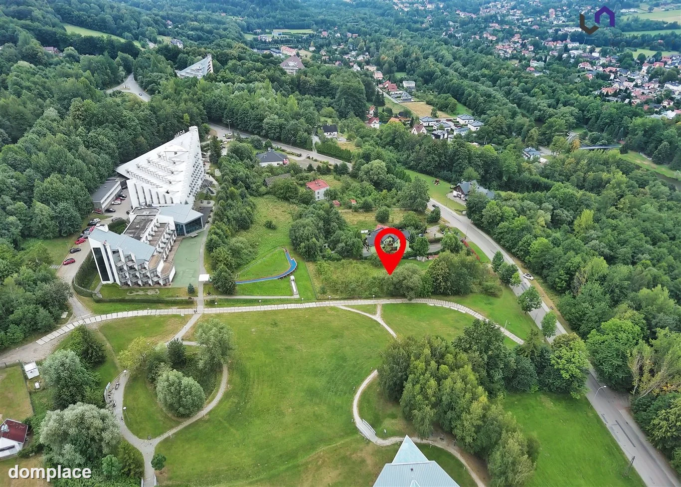 Działka — Ustroń — zdjęcie 4