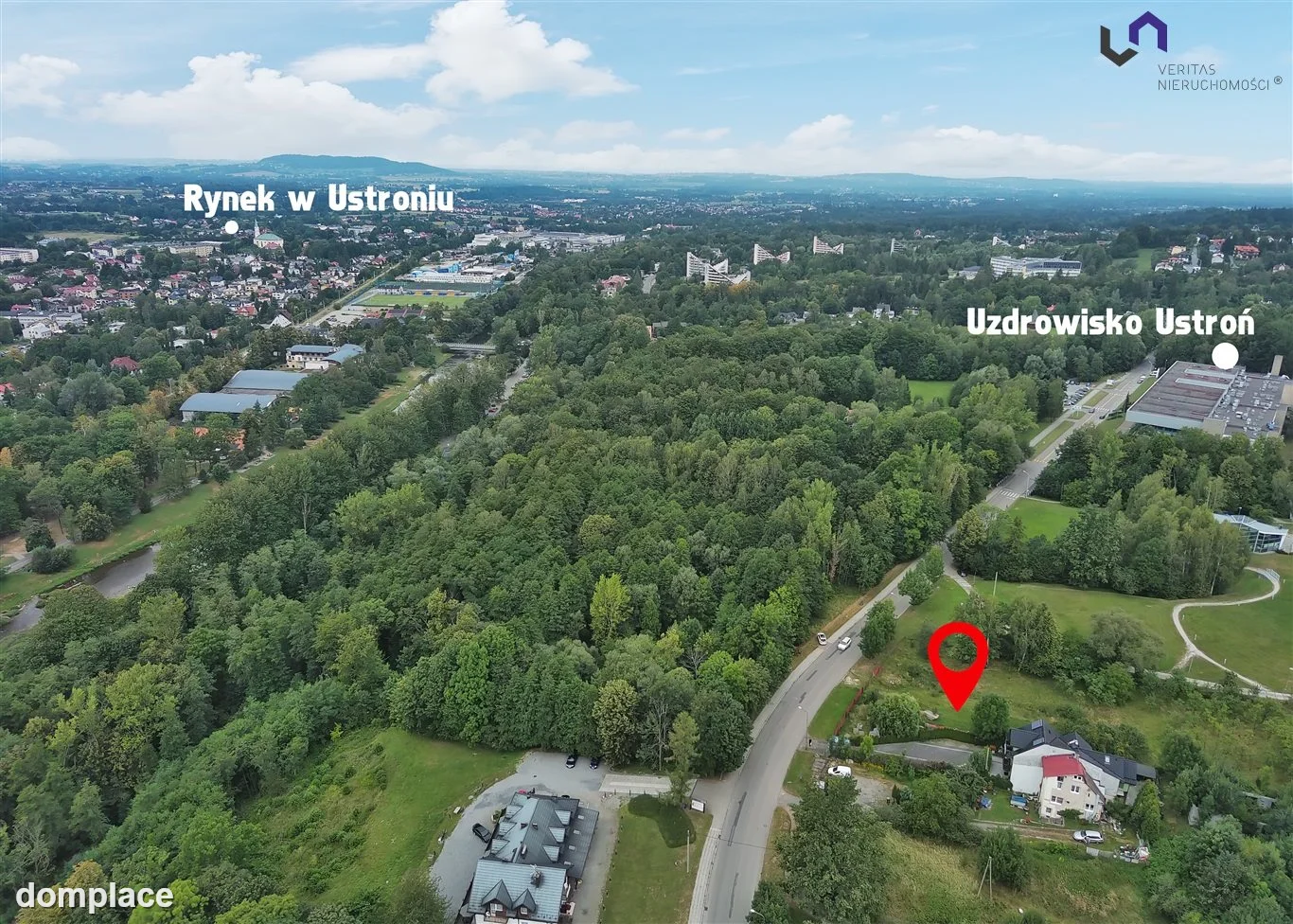 Działka — Ustroń — zdjęcie 5