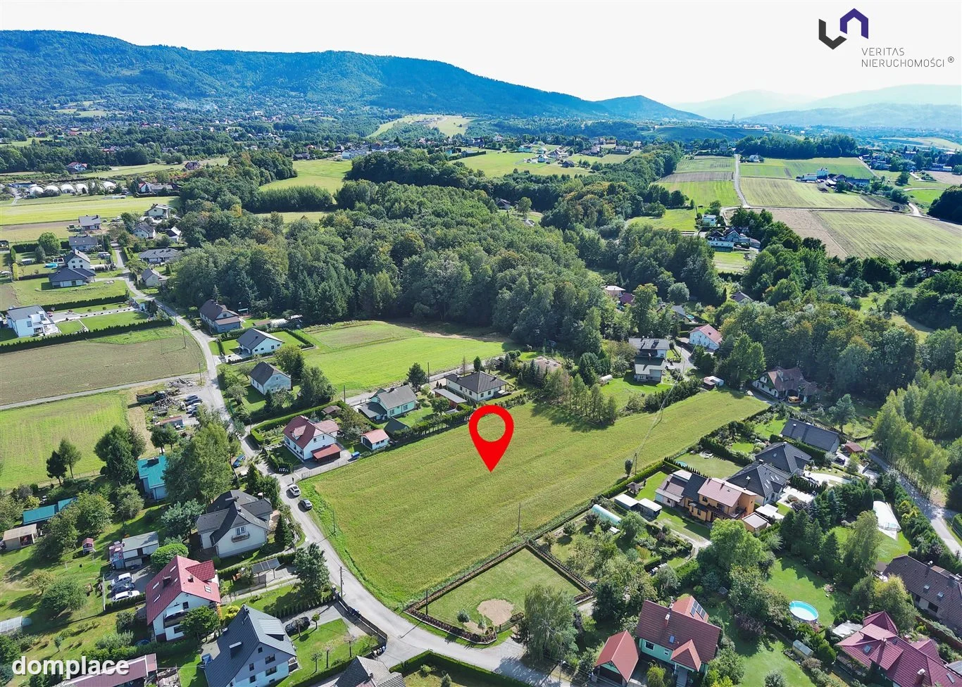 Działka — BIelsko Biała, Hałcnów — zdjęcie 4