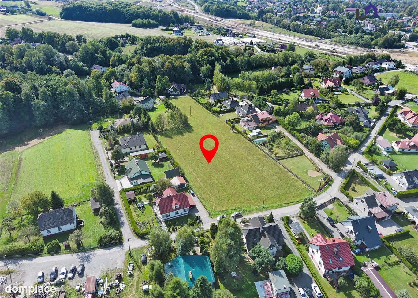 Działka — BIelsko Biała, Hałcnów — zdjęcie 5