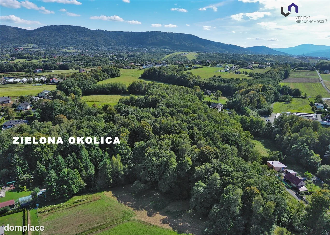 Działka — BIelsko Biała, Hałcnów — zdjęcie 9