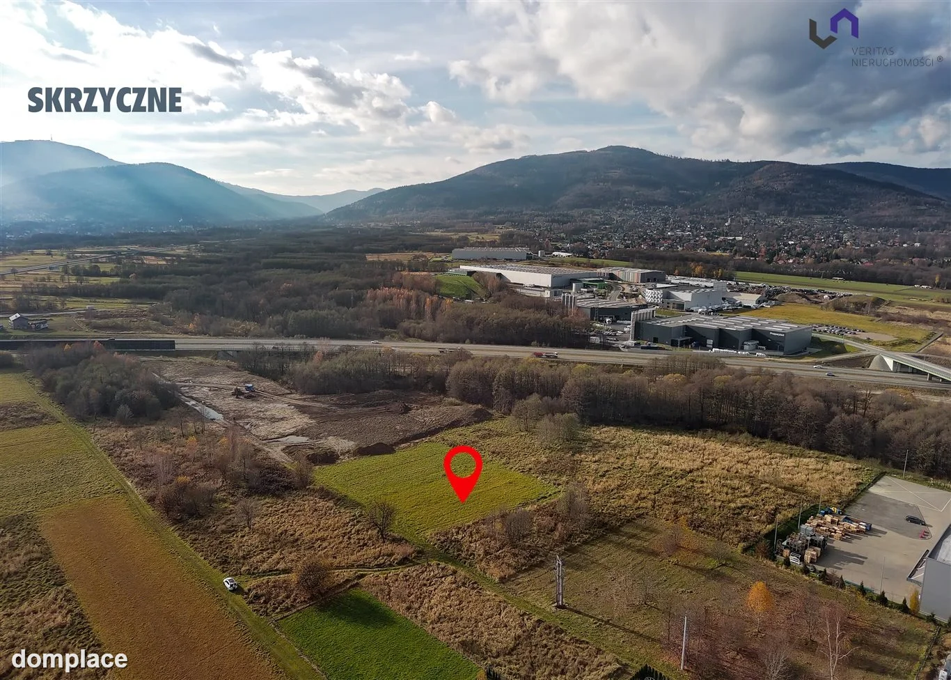 Działka — Wilkowice, Dworkowa — zdjęcie 4