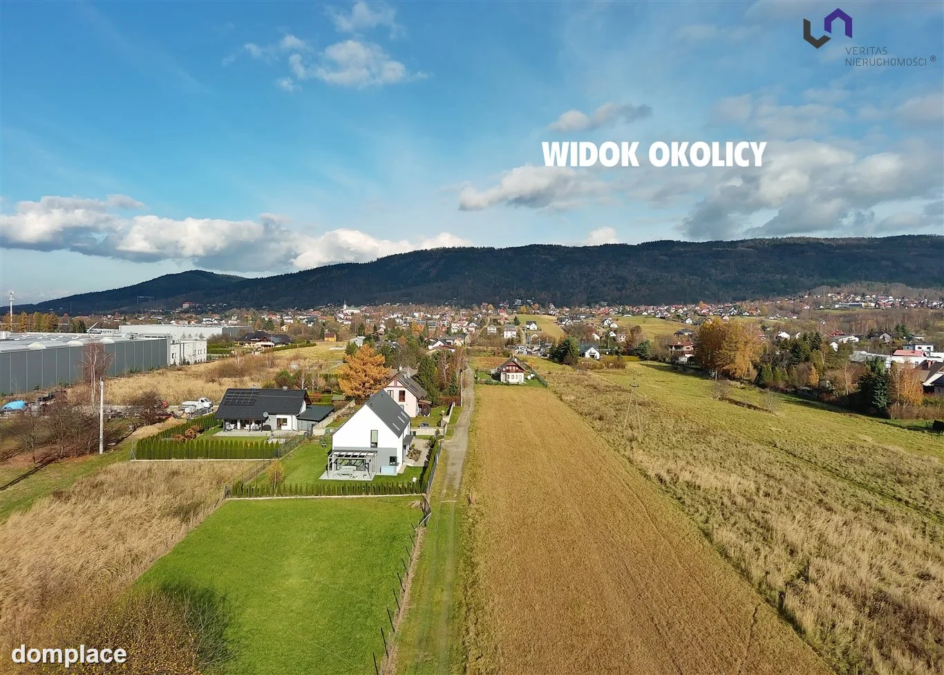 Działka — Wilkowice, Dworkowa — zdjęcie 5
