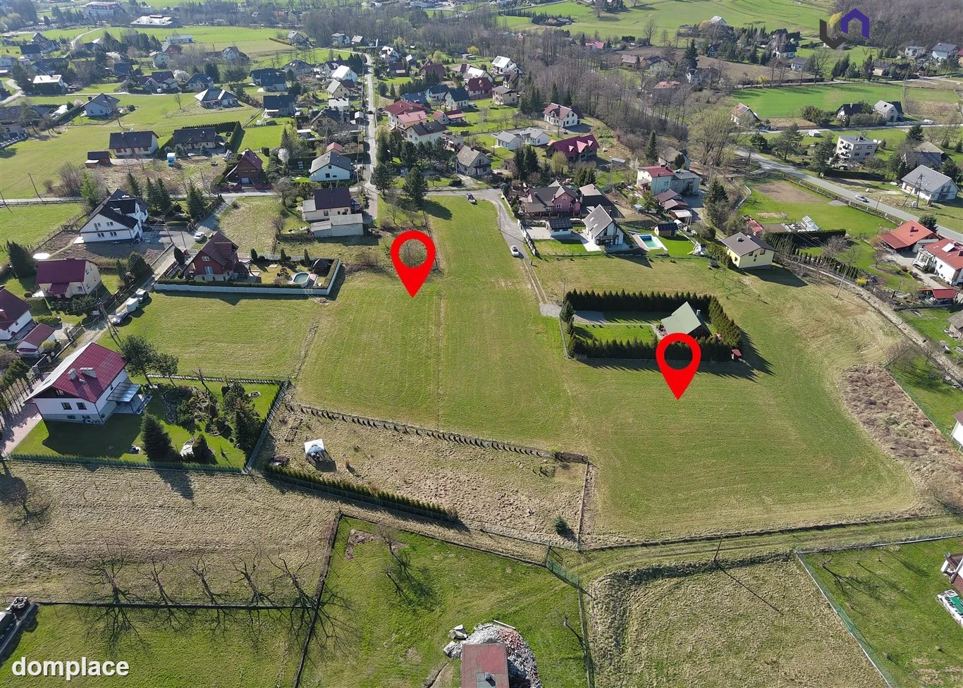 Działka — Górki Wielkie — zdjęcie 3