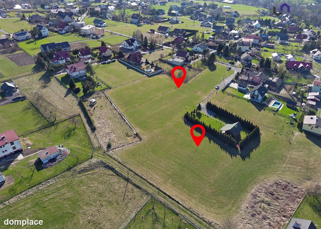 Działka — Górki Wielkie — zdjęcie 4
