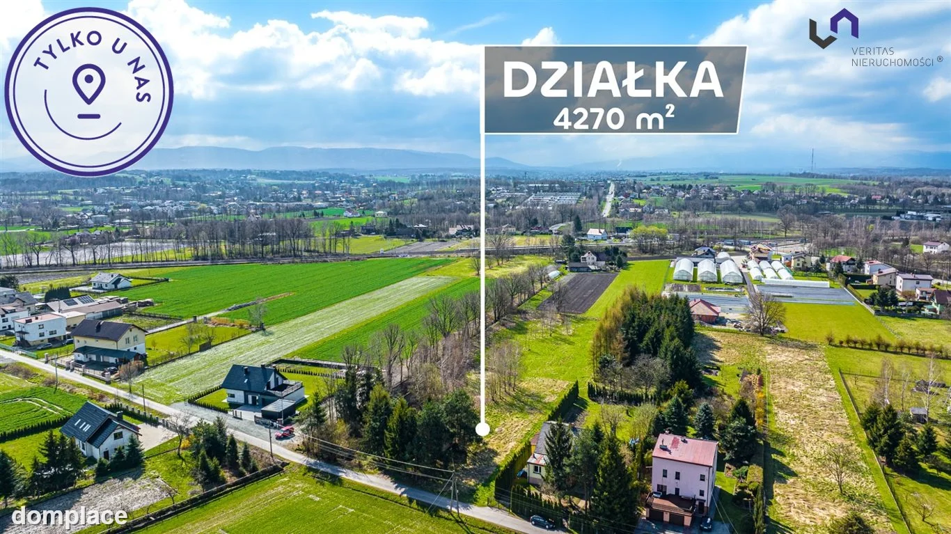 Działka — Kaniów