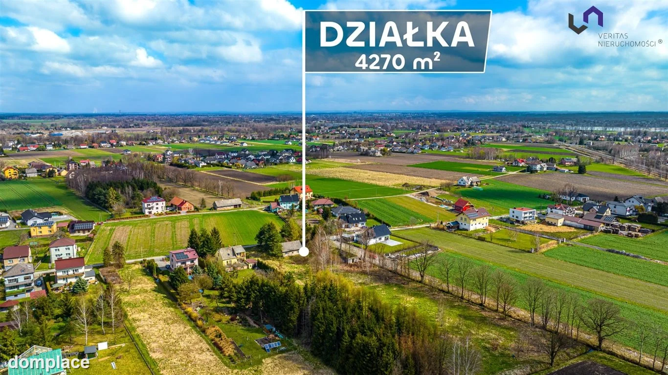 Działka — Kaniów — zdjęcie 10