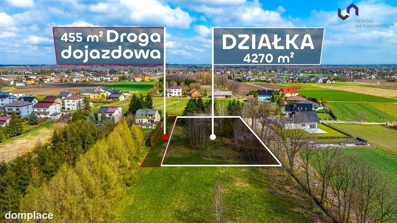 Działka — Kaniów — zdjęcie 3