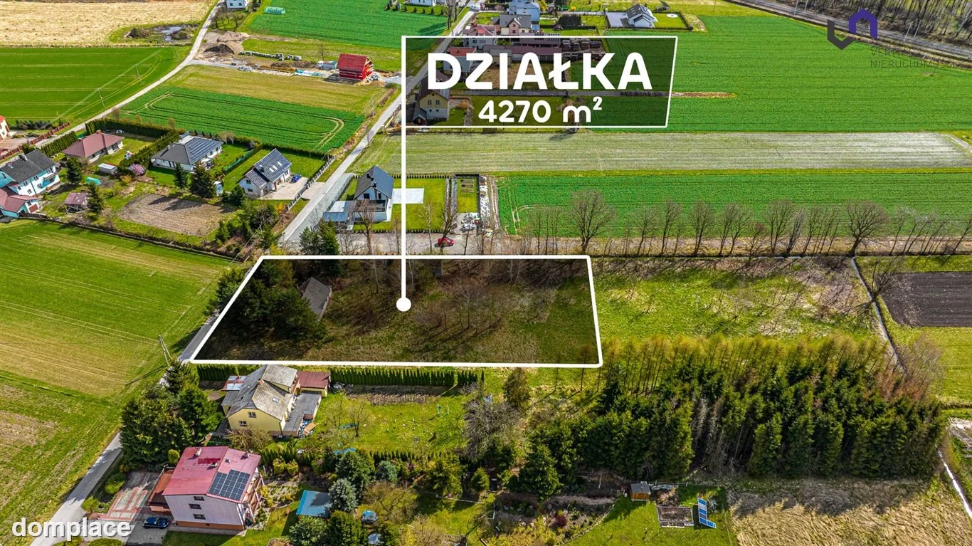 Działka — Kaniów — zdjęcie 4