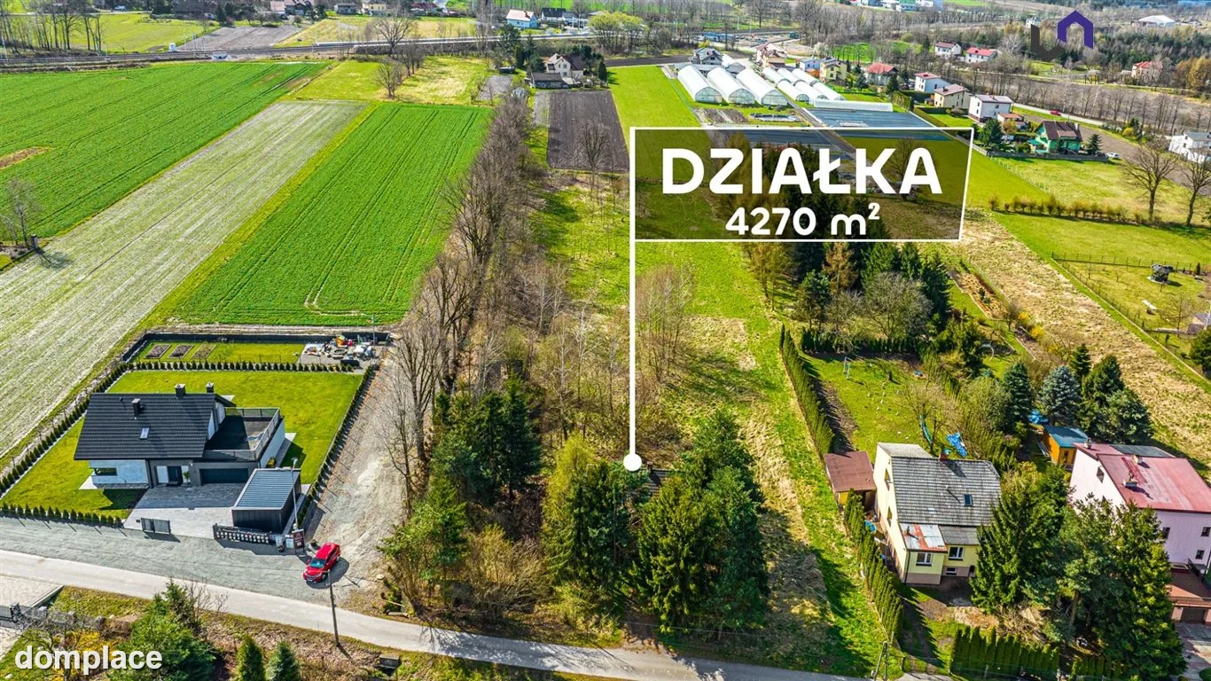 Działka — Kaniów — zdjęcie 5