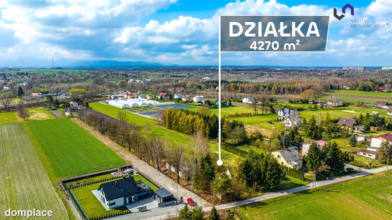 Działka — Kaniów — zdjęcie 6