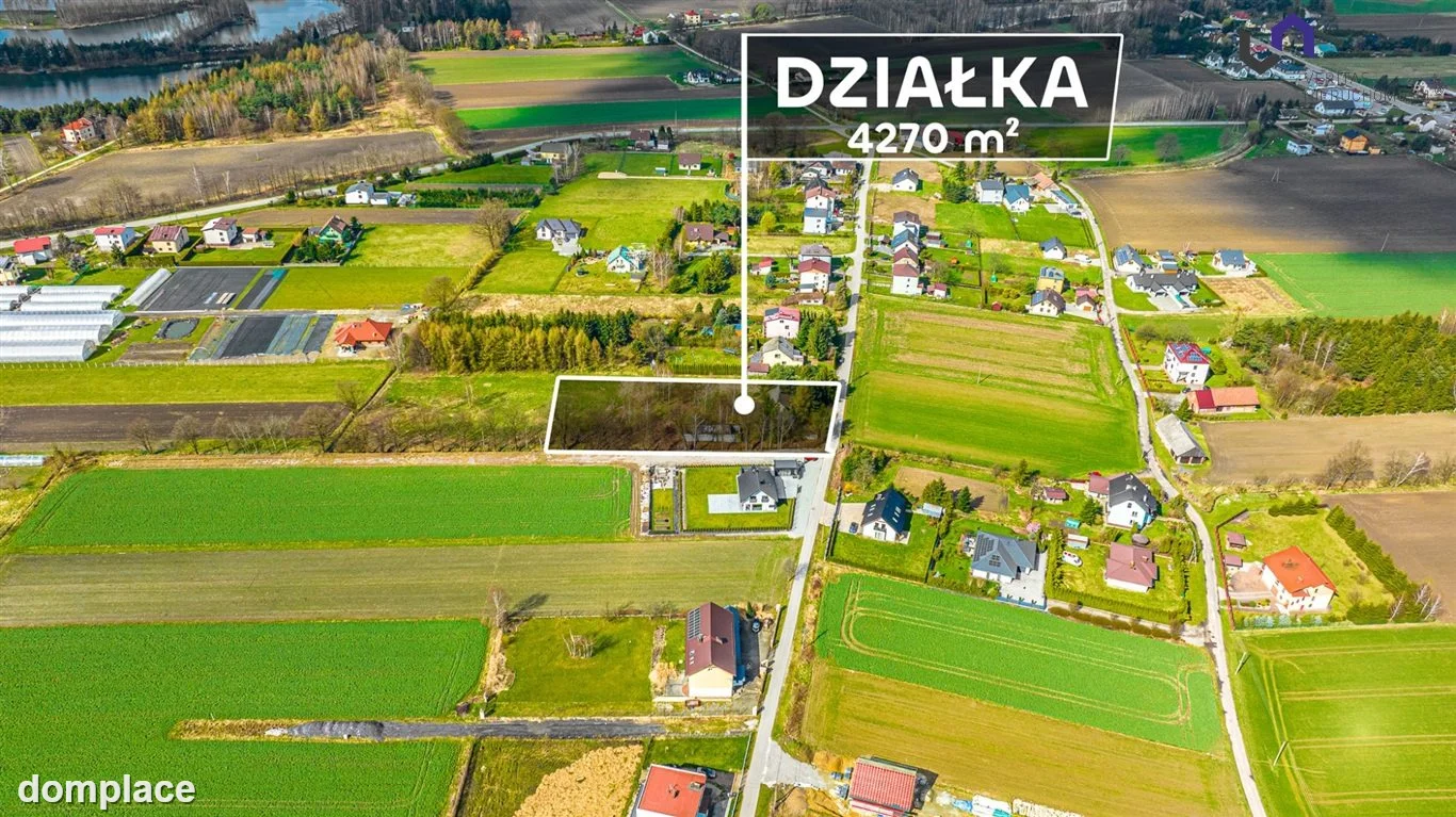 Działka — Kaniów — zdjęcie 7