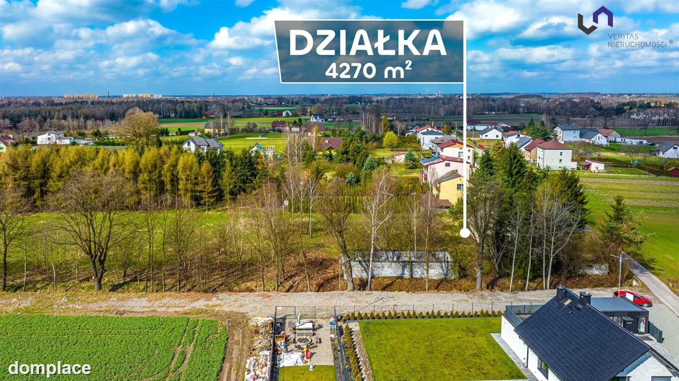 Działka — Kaniów — zdjęcie 8