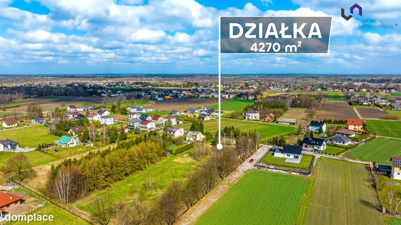 Działka — Kaniów — zdjęcie 9
