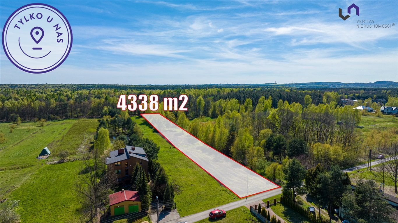 Działka — Ossy
