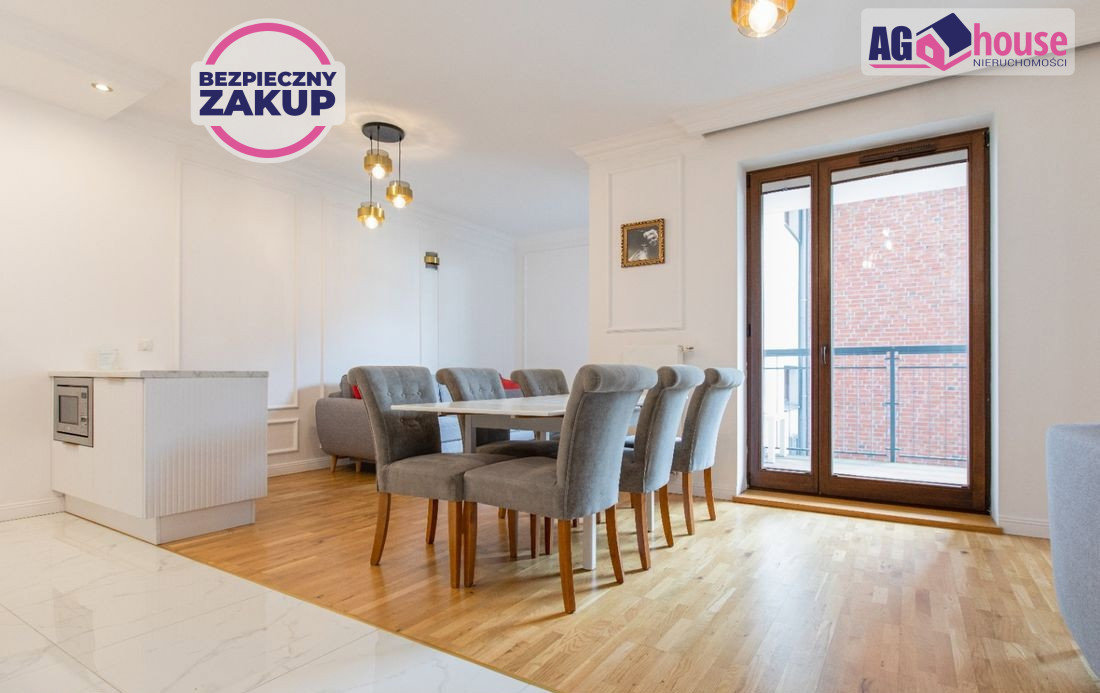 Apartament inwestycyjny nad Motławą w Gdańsku!