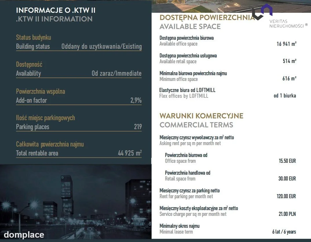 Lokal użytkowy — Katowice, Centrum — zdjęcie 2