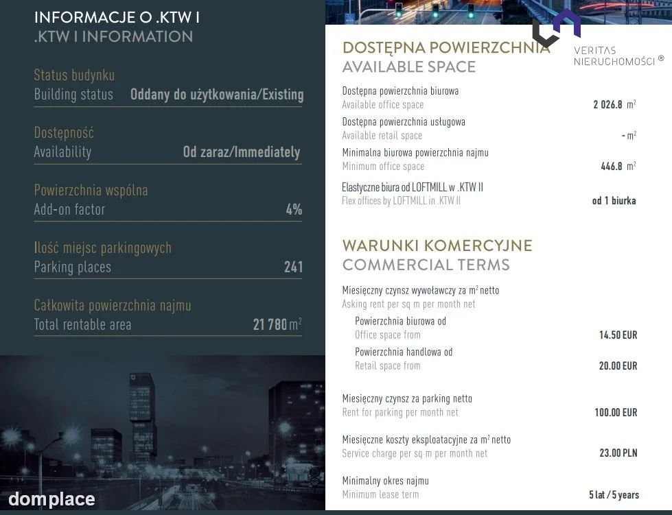 Lokal użytkowy — Katowice, Centrum — zdjęcie 2