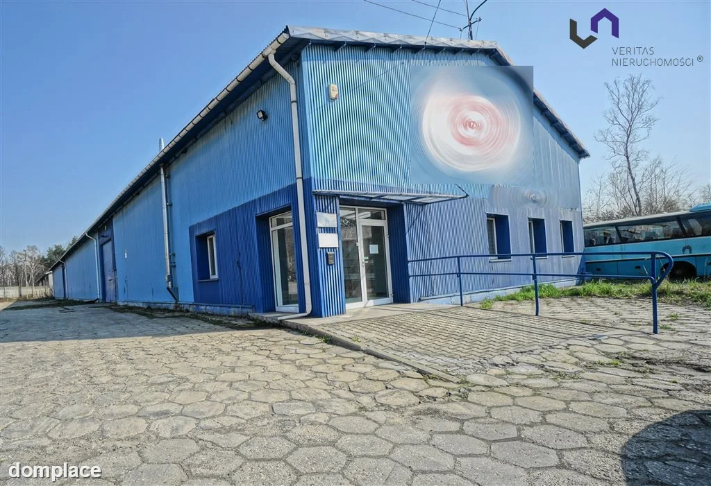 Hala/Magazyn — Będzin, Łagisza — zdjęcie 7