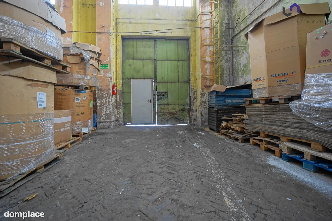 Hala/Magazyn — Dąbrowa Górnicza, Ząbkowice — zdjęcie 4