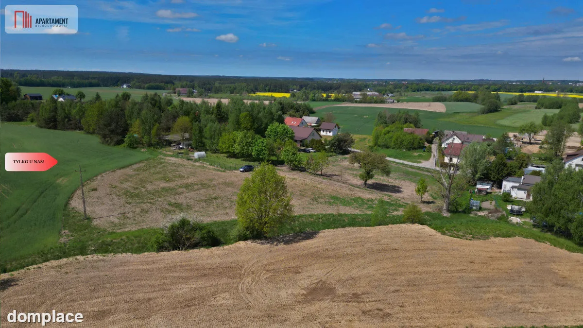 Działki budowlane z war. zab. w Białachowie — zdjęcie 6