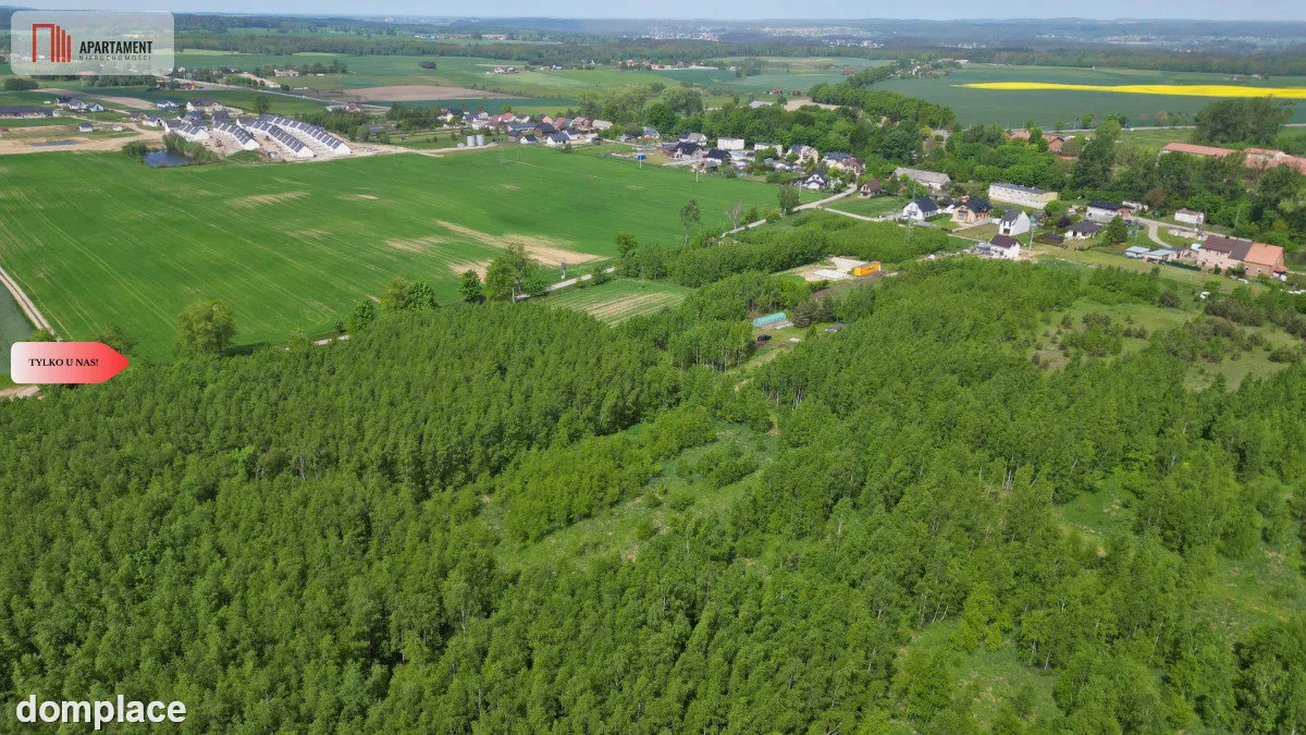 Działka Borcz 3069 m2 MPZP — zdjęcie 8
