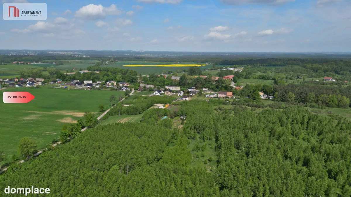 Działka Borcz 3069 m2 MPZP — zdjęcie 9