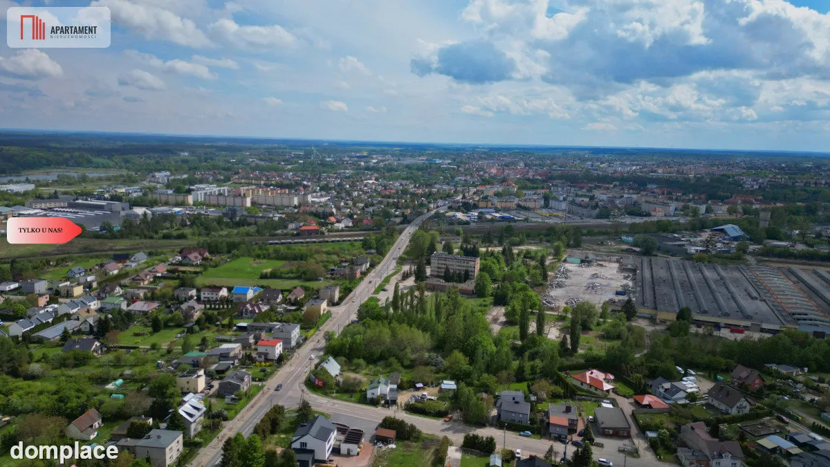 Działka inwestycyjna 4150 m² | MPZP | Starogard Gd — zdjęcie 3