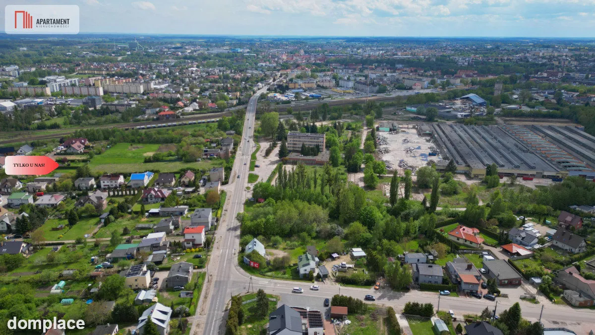 Działka inwestycyjna 4150 m² | MPZP | Starogard Gd — zdjęcie 4
