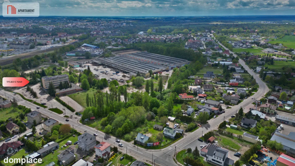 Działka pod działalność produkcyjną i magazynową — zdjęcie 11