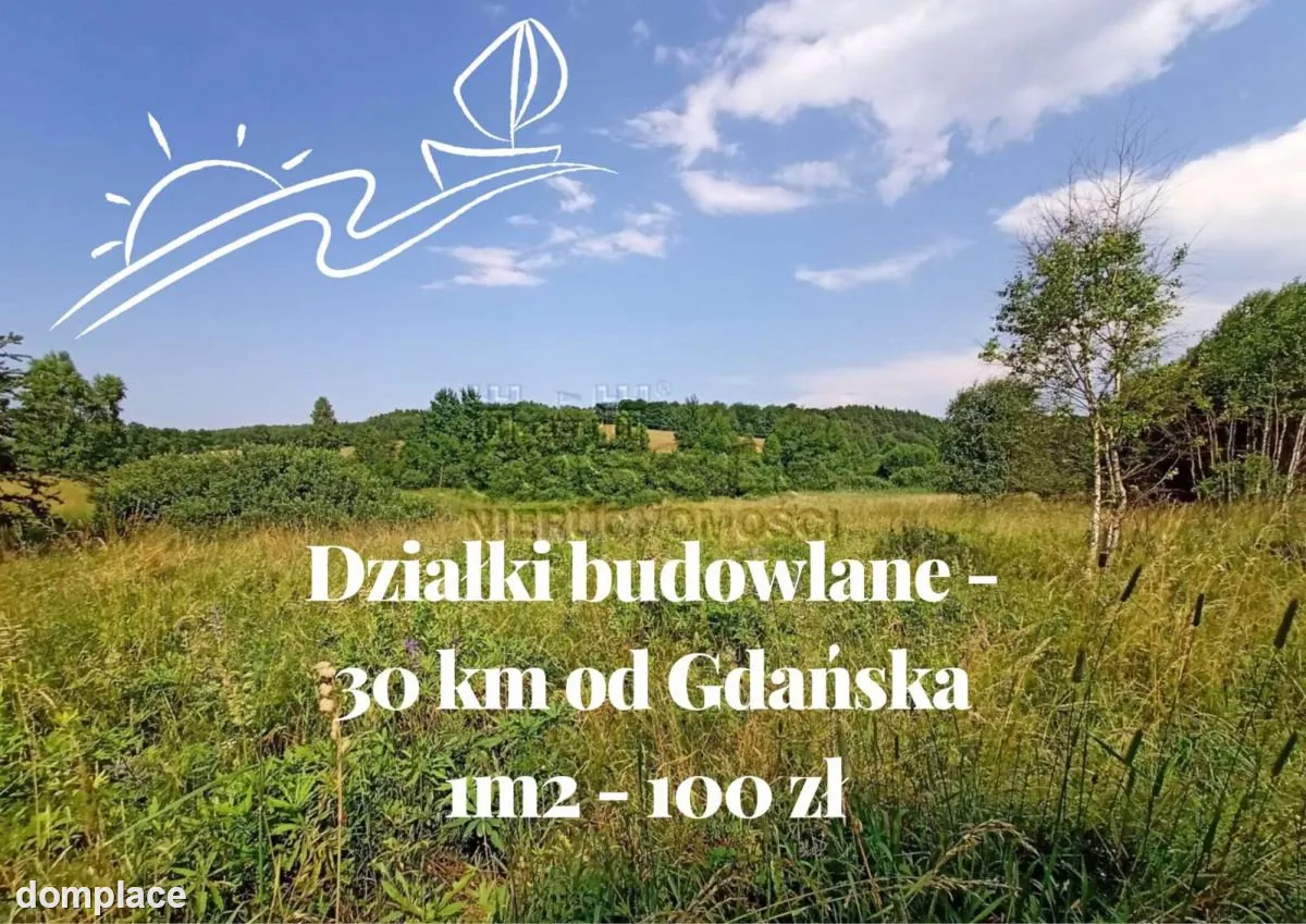 100 zł za 1m2 I Olszanka I pod budowę — zdjęcie 2
