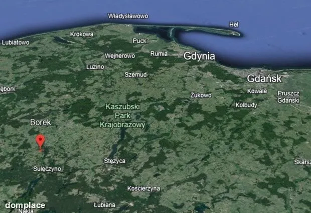 Działka w Borku-1km od jeziora! Uzbrojona! — zdjęcie 5