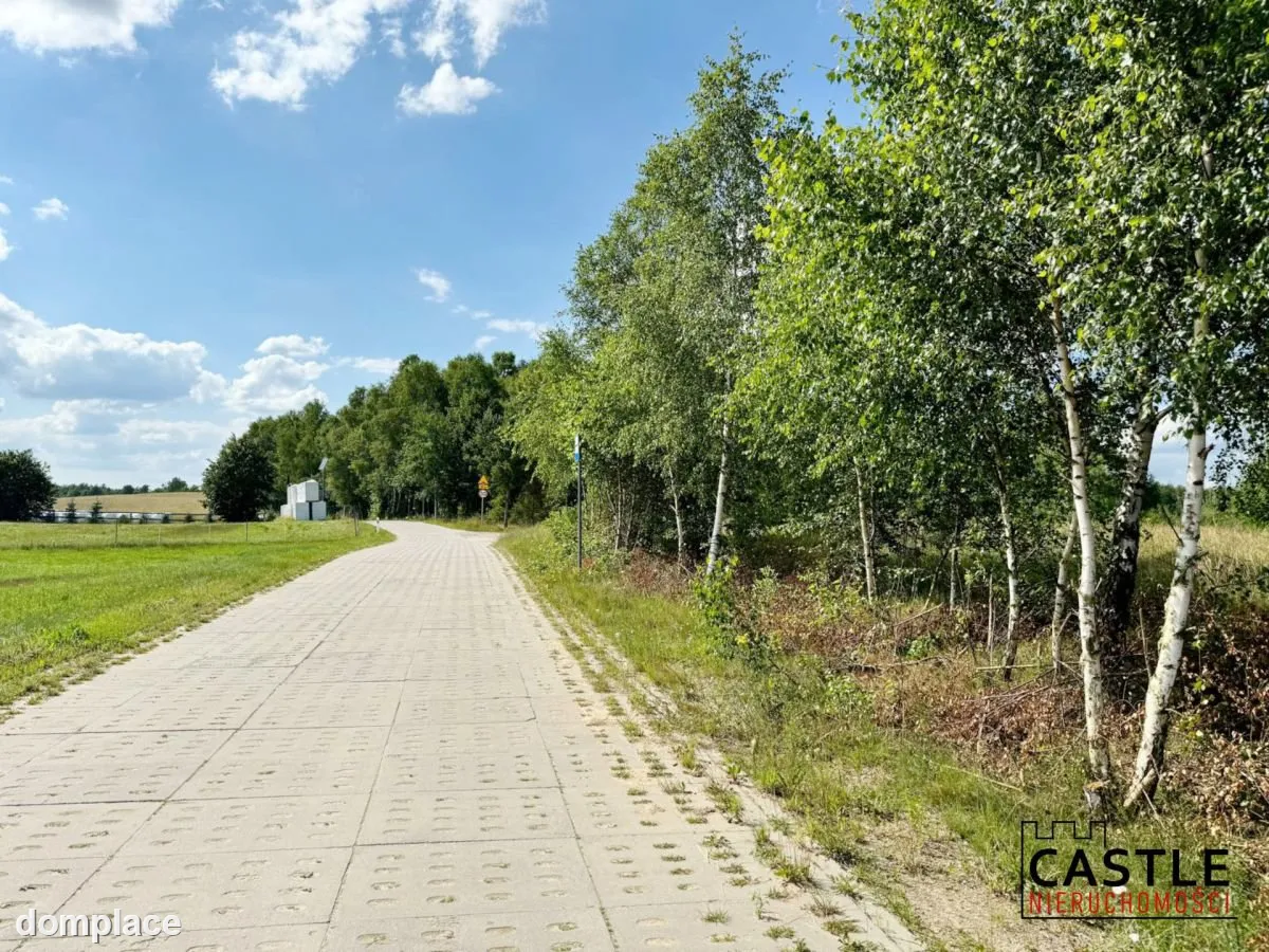 Działka w Borku-1km od jeziora! Uzbrojona! — zdjęcie 10