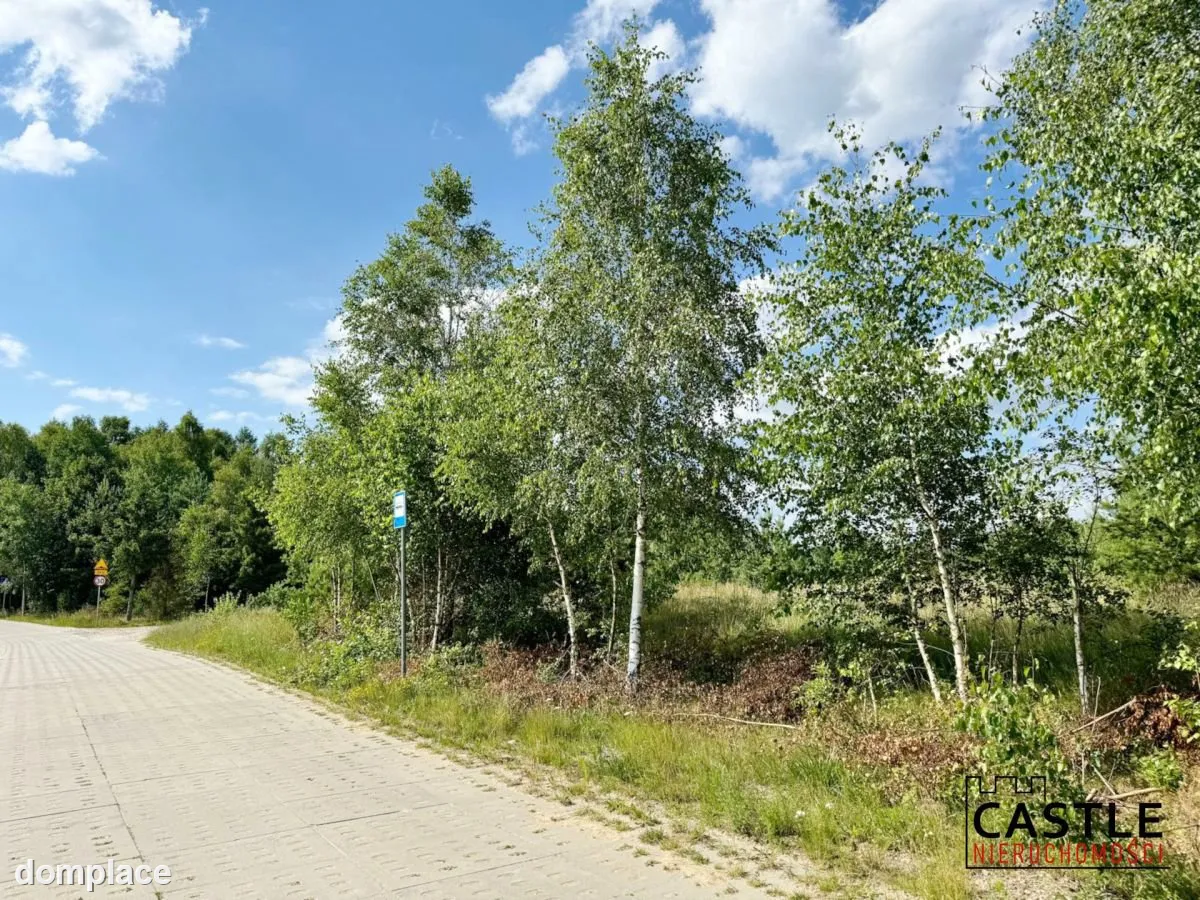 Działka w Borku-1km od jeziora! Uzbrojona! — zdjęcie 11