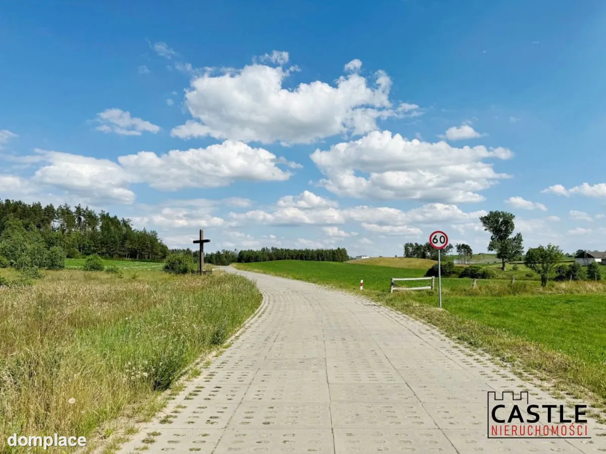 Działka w Borku-1km od jeziora! Uzbrojona! — zdjęcie 12