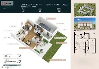 Gotowy dom bliźniaczy – ogródek, garaż, taras — zdjęcie 4