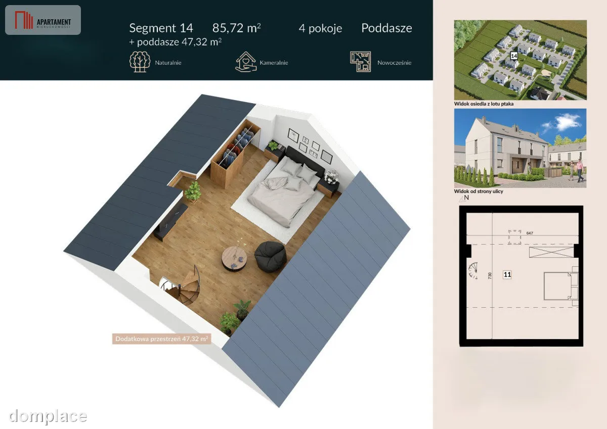 Gotowy dom bliźniaczy – ogródek, parking, komfort — zdjęcie 6