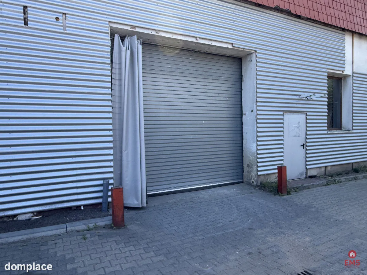 *** HALA MAGAZYNOWA *** POWIERZCHNIA 300 m2 *** — zdjęcie 7