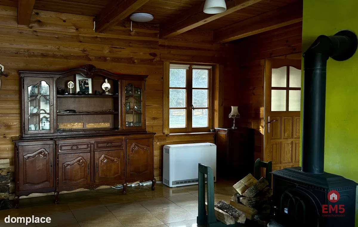 Drewniany dom premium nad stawem | 1 ha | Sauna | — zdjęcie 5