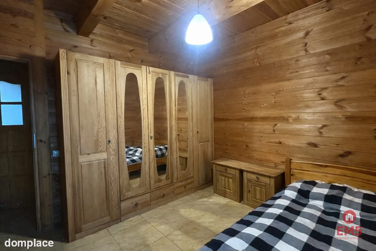 Drewniany dom premium nad stawem | 1 ha | Sauna | — zdjęcie 11