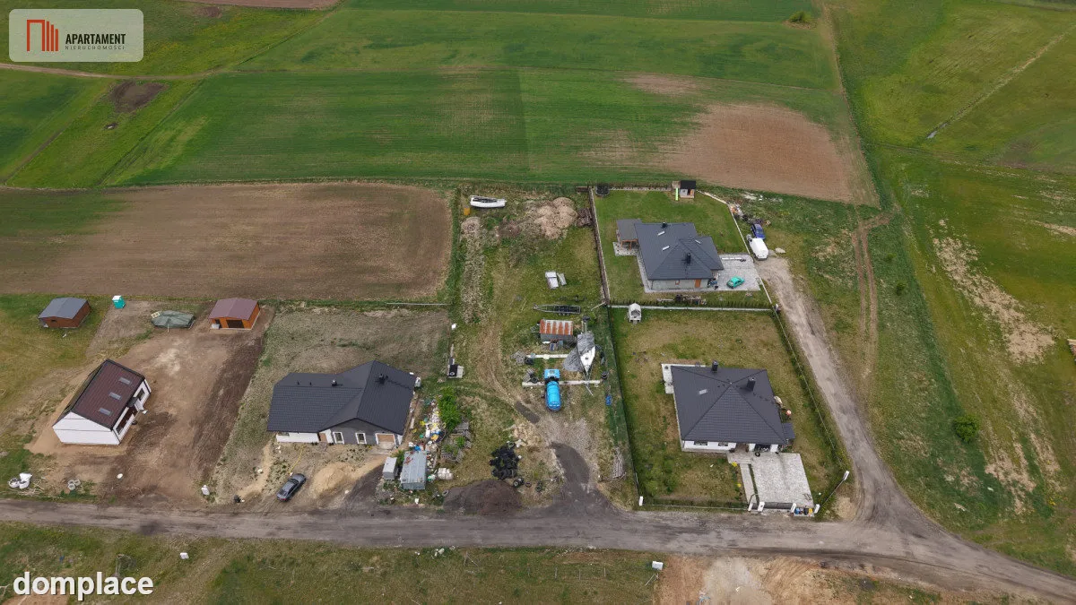 Działka budowlana 2437 m² – Stradomno — zdjęcie 2