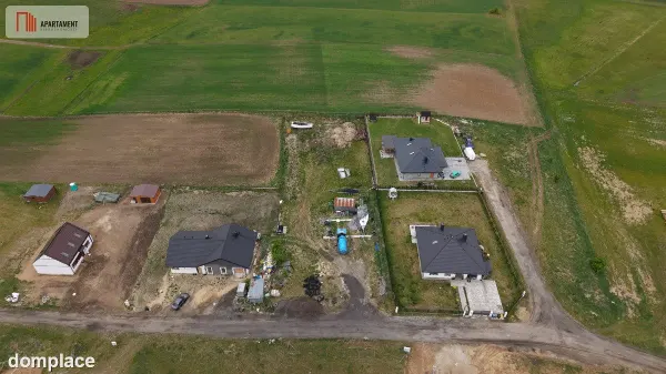 Działka budowlana 2437 m² – Stradomno — zdjęcie 2