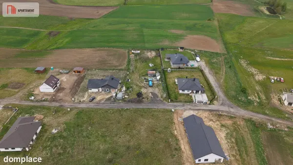 Działka budowlana 2437 m² – Stradomno — zdjęcie 3