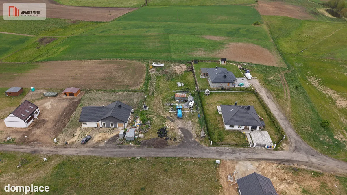 Działka budowlana 2437 m² – Stradomno — zdjęcie 4