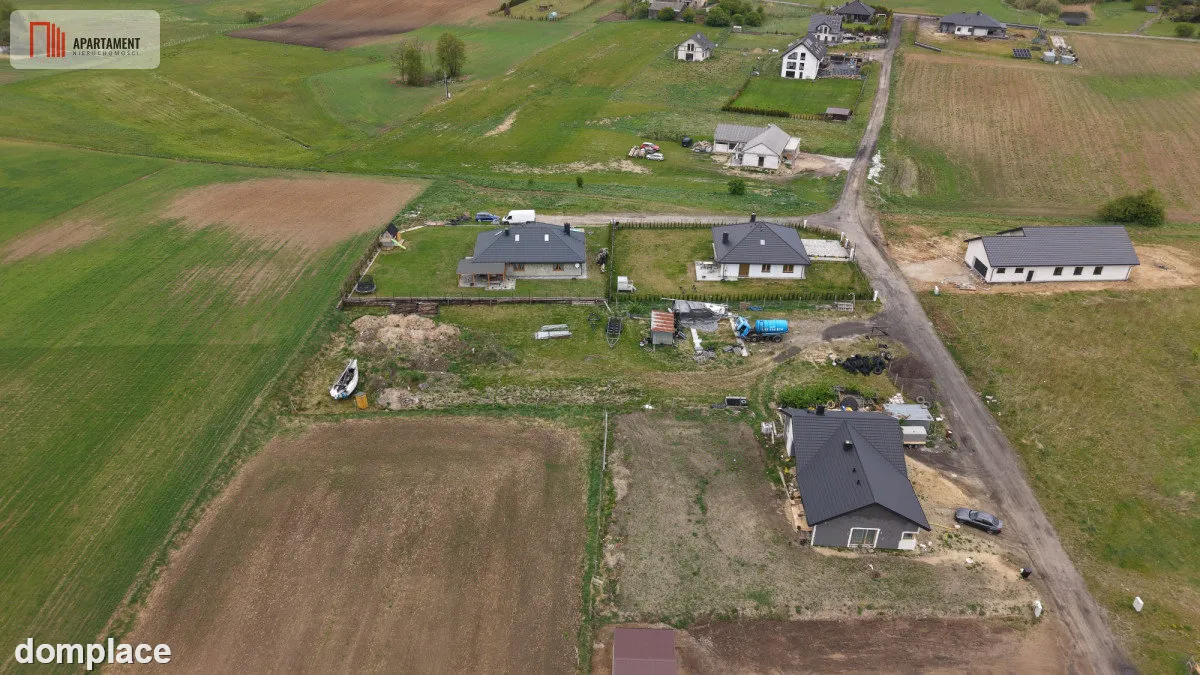 Działka budowlana 2437 m² – Stradomno — zdjęcie 5