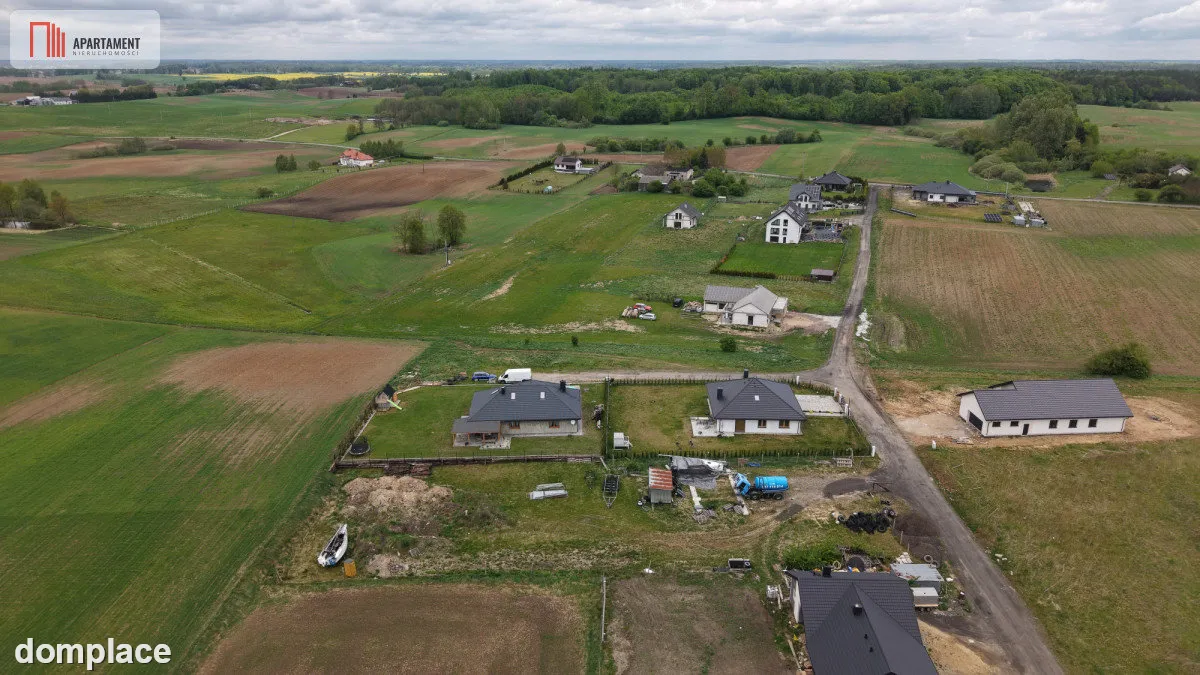 Działka budowlana 2437 m² – Stradomno — zdjęcie 6